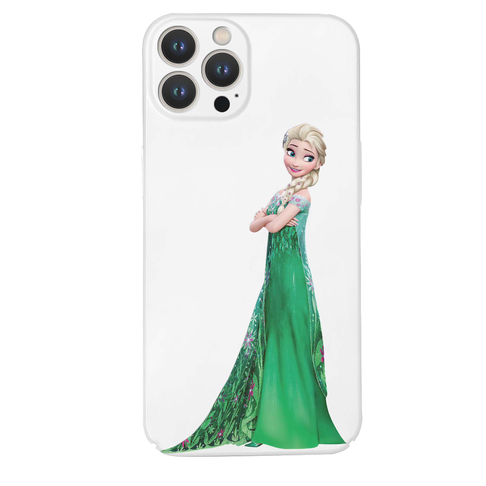 （画像用） アナと雪の女王 アンナ エルサ Frozen Anna Elsa 【iPhone 14シリーズ対応】ハードケース